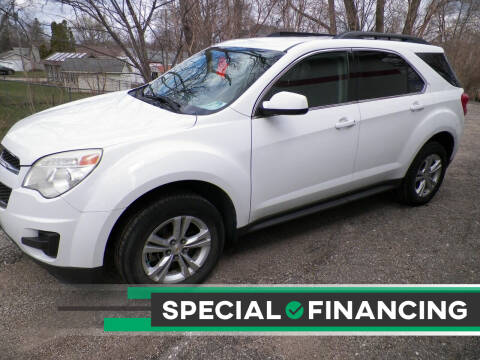 2011 Chevrolet Equinox for sale at C&C AUTO SALES INC in Charles City IA