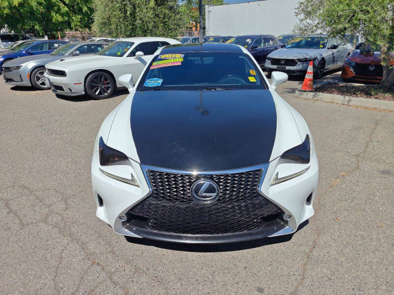 2016 Lexus RC 350