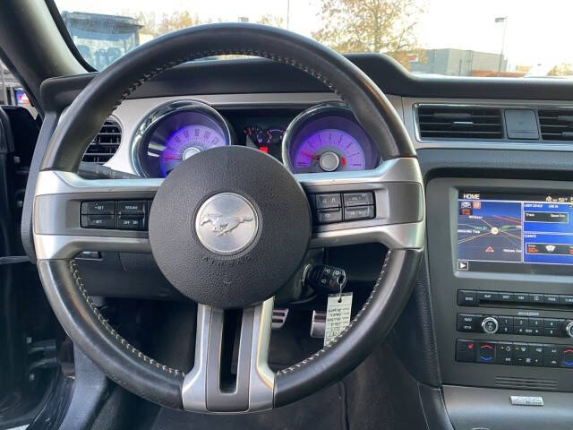 2012 Ford Mustang GT Premium