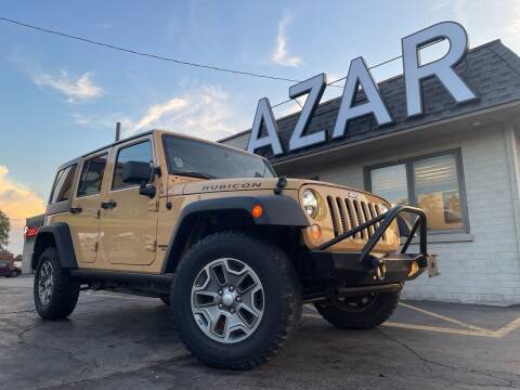 2014 Jeep Wrangler Unlimited for sale at AZAR Auto in Racine WI