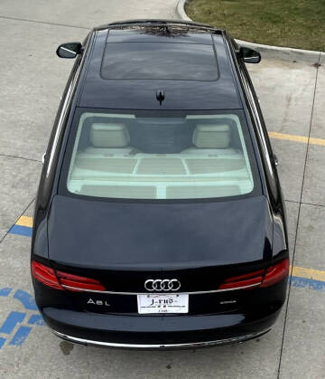 2015 Audi A8 L 3.0T quattro