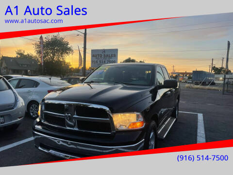 2012 RAM Ram Pickup 1500 for sale at A1 Auto Sales in Sacramento CA