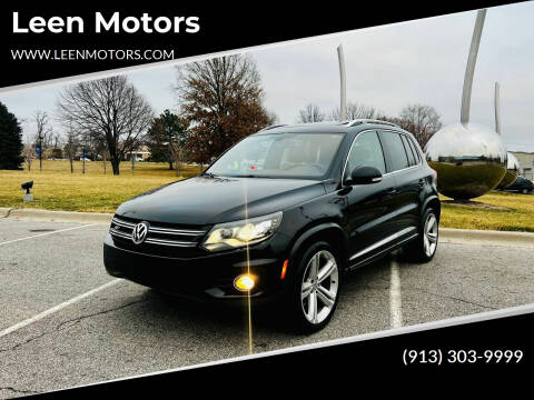 2014 Volkswagen Tiguan for sale at Leen Motors in Merriam KS