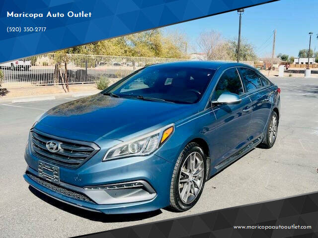 2015 Hyundai Sonata for sale at Maricopa Auto Outlet in Maricopa AZ