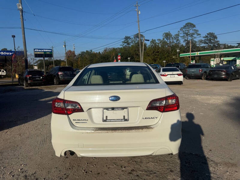 2016 Subaru Legacy 2.5i