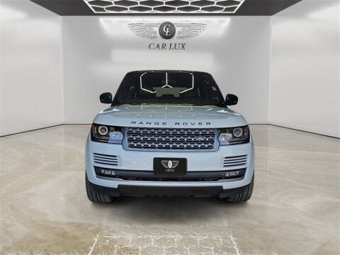 2014 Land Rover Range Rover