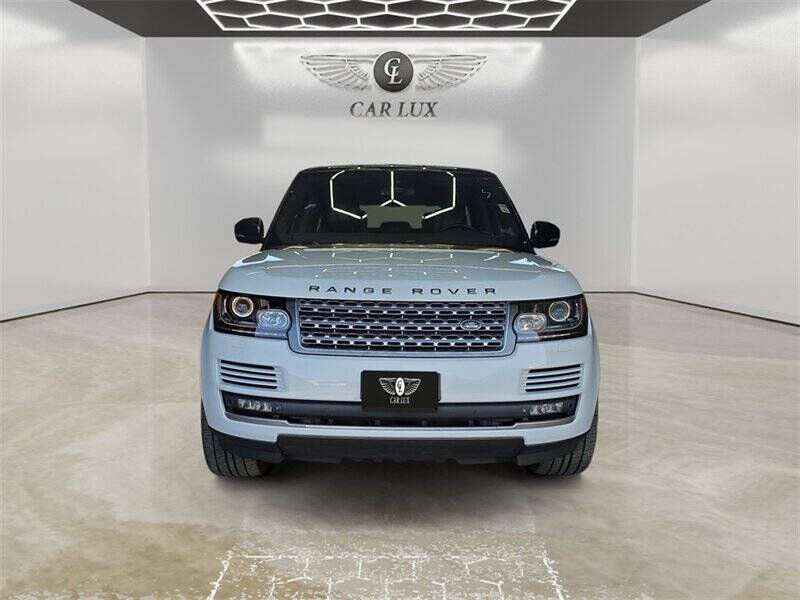 2014 Land Rover Range Rover
