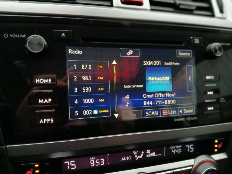 2017 Subaru Outback 2.5i Limited