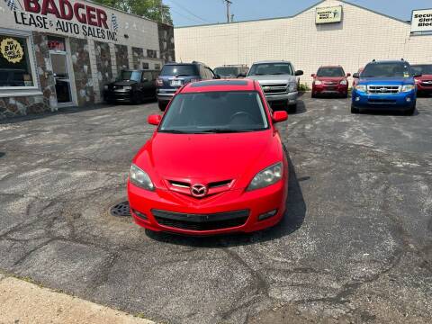 2007 Mazda MAZDA3 for sale at BADGER LEASE & AUTO SALES INC in West Allis WI