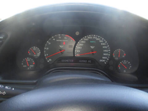 1999 Chevrolet Corvette