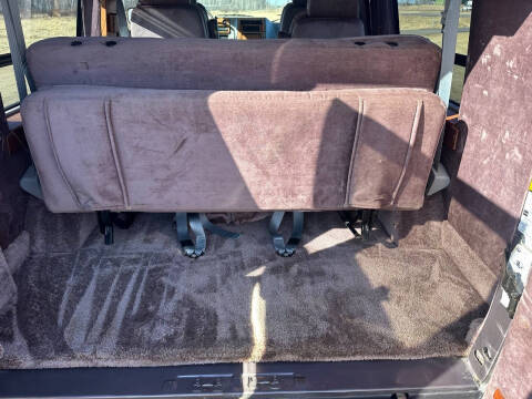 1994 Chevrolet Chevy Van