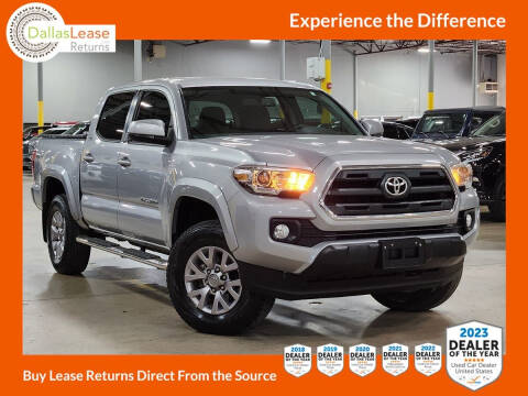 2017 Toyota Tacoma for sale at Dallas Auto Finance in Dallas TX