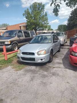 2004 Subaru Impreza for sale at Used Car City in Tulsa OK