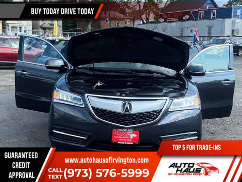 2016 Acura MDX