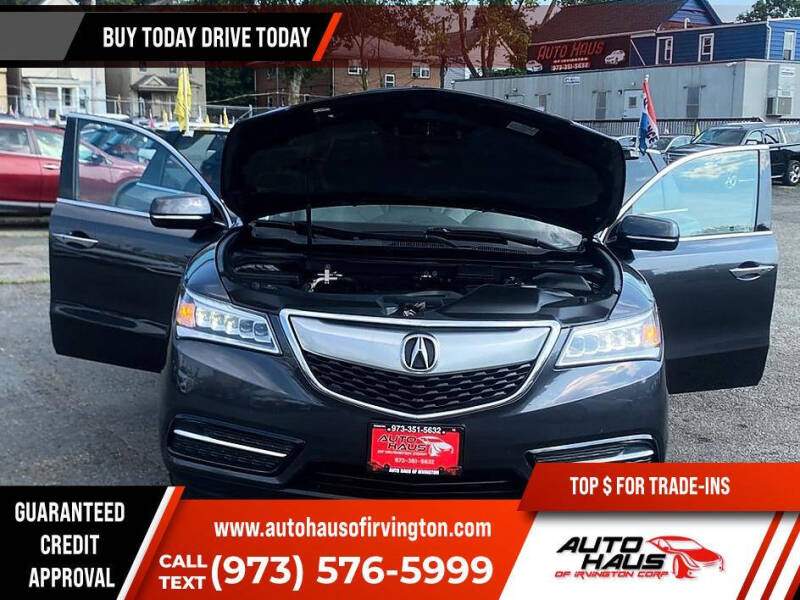 2016 Acura MDX