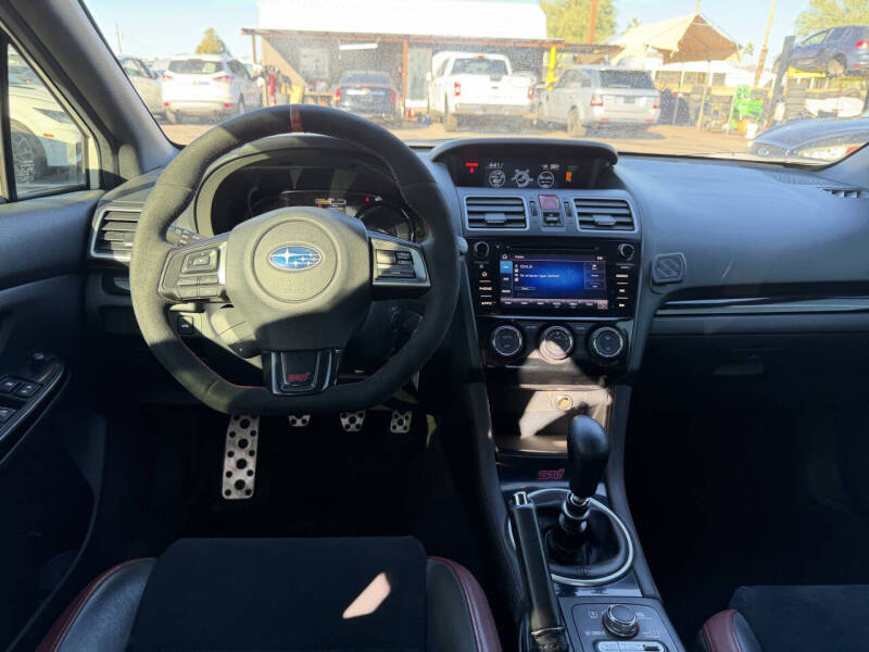 2019 Subaru WRX STI