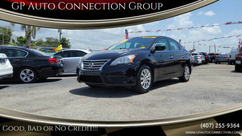 2015 Nissan Sentra for sale at GP Auto Connection Group in Haines City FL