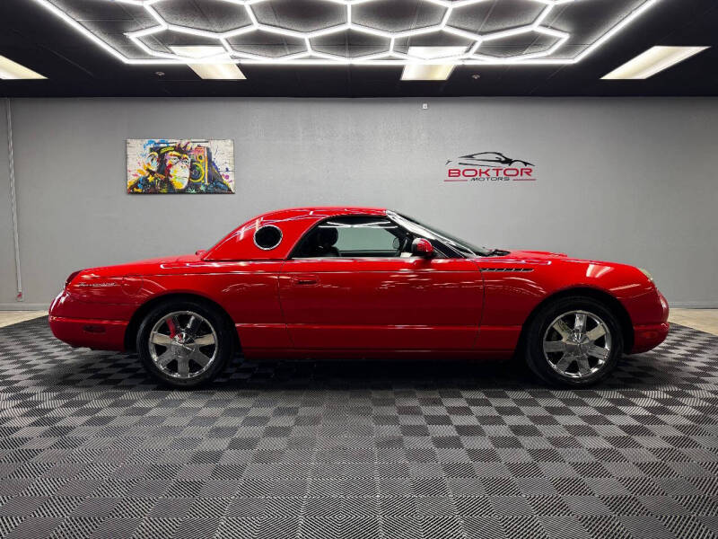 2002 Ford Thunderbird Deluxe
