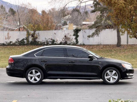 2015 Volkswagen Passat 1.8T Limited Edition