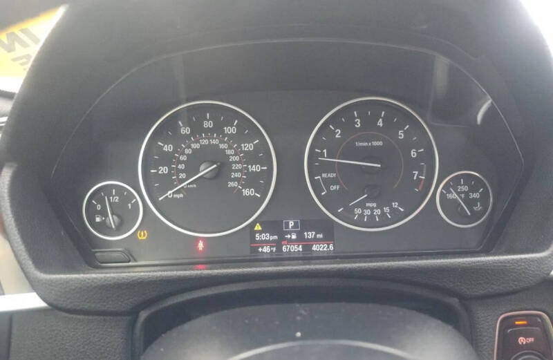 2015 BMW 3 Series 328i