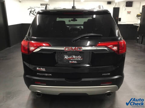 2019 GMC Acadia SLE-2