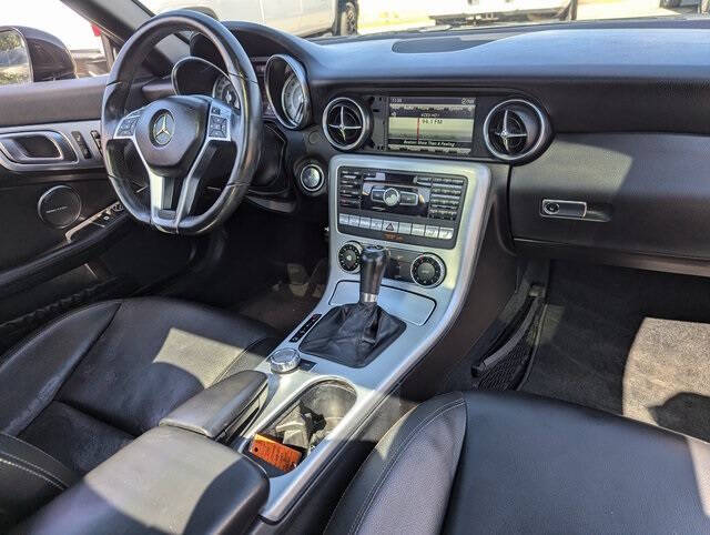 2015 Mercedes-Benz SLK for sale at Axio Auto Boise in Boise, ID