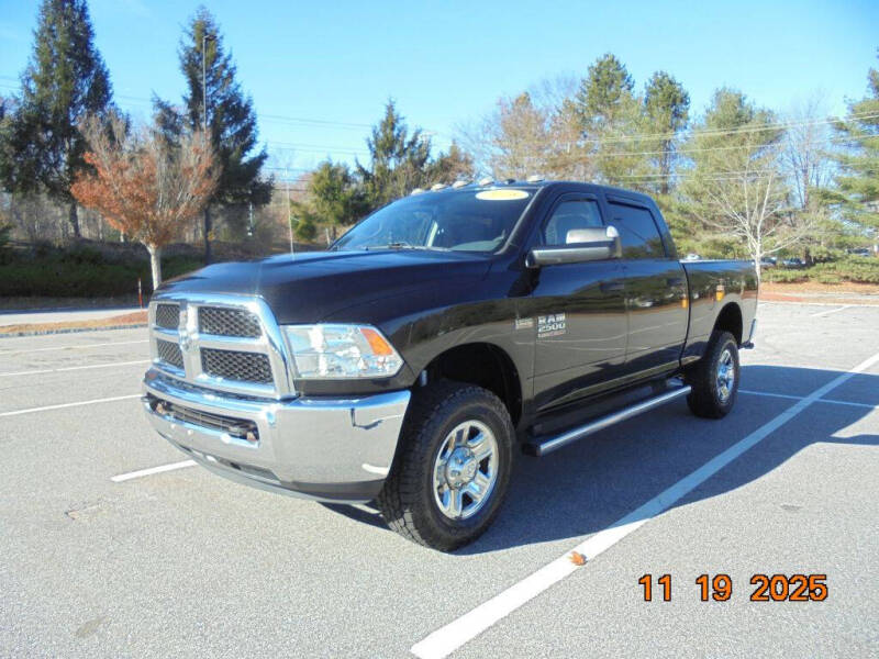 2018 RAM 2500 Tradesman
