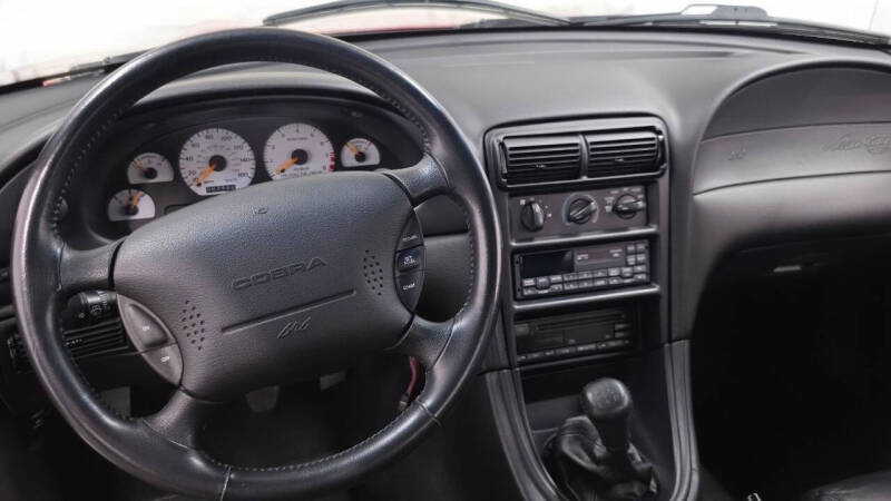1998 Ford Mustang SVT Cobra
