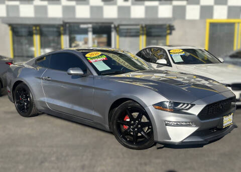 2020 Ford Mustang EcoBoost