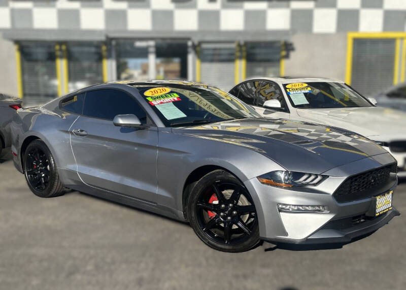 2020 Ford Mustang EcoBoost