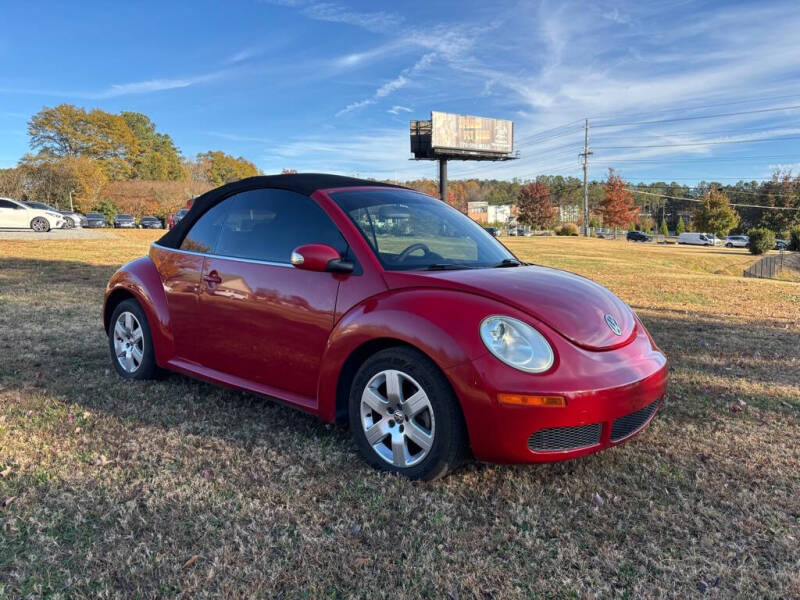 2007 Volkswagen New Beetle Convertible 2.5