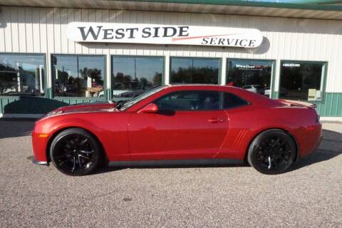 2015 Chevrolet Camaro for sale at West Side Service in Auburndale WI