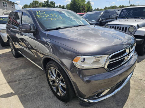 2015 Dodge Durango SXT