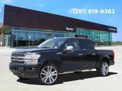 2018 Ford F-150 for sale at BIG STAR CLEAR LAKE - USED CARS in Houston TX