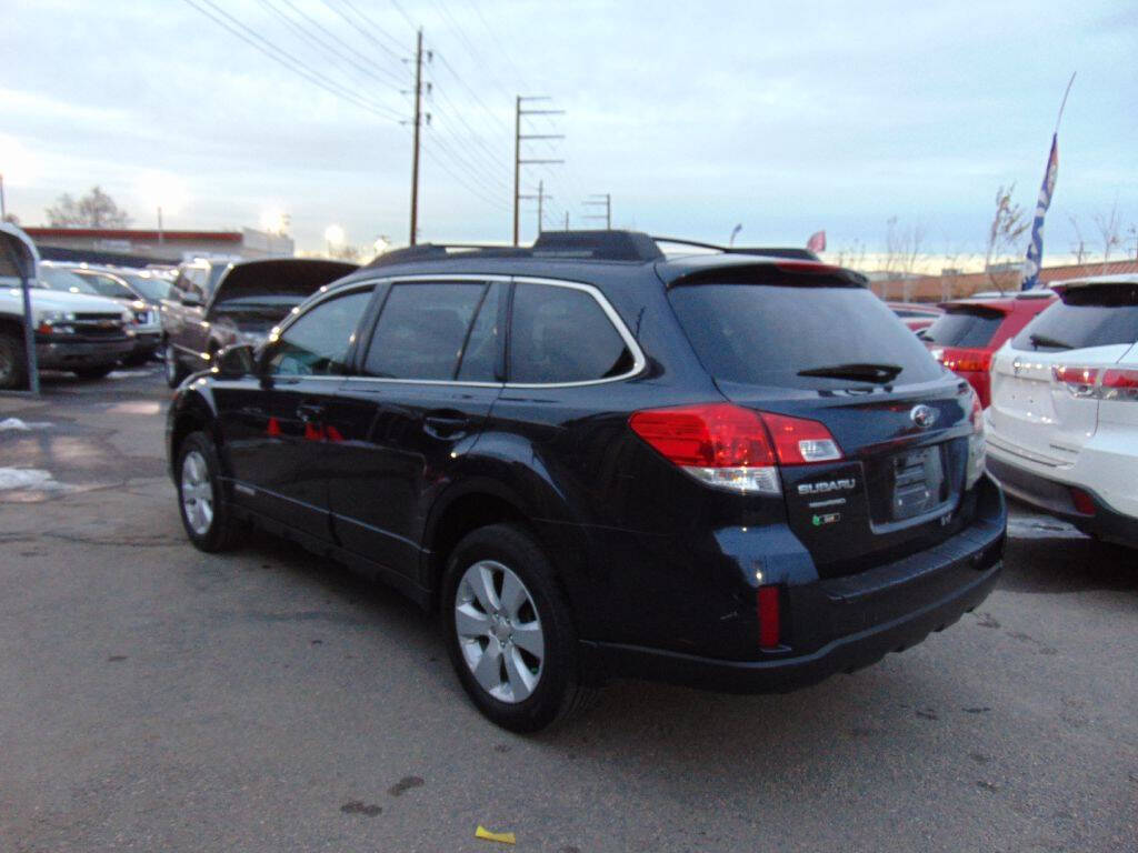 2012 Subaru Outback for sale at Avalanche Auto Sales in Denver, CO