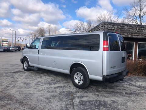 2014 Chevrolet Express Passenger for sale at BELL AUTO & TRUCK SALES in Fort Wayne IN