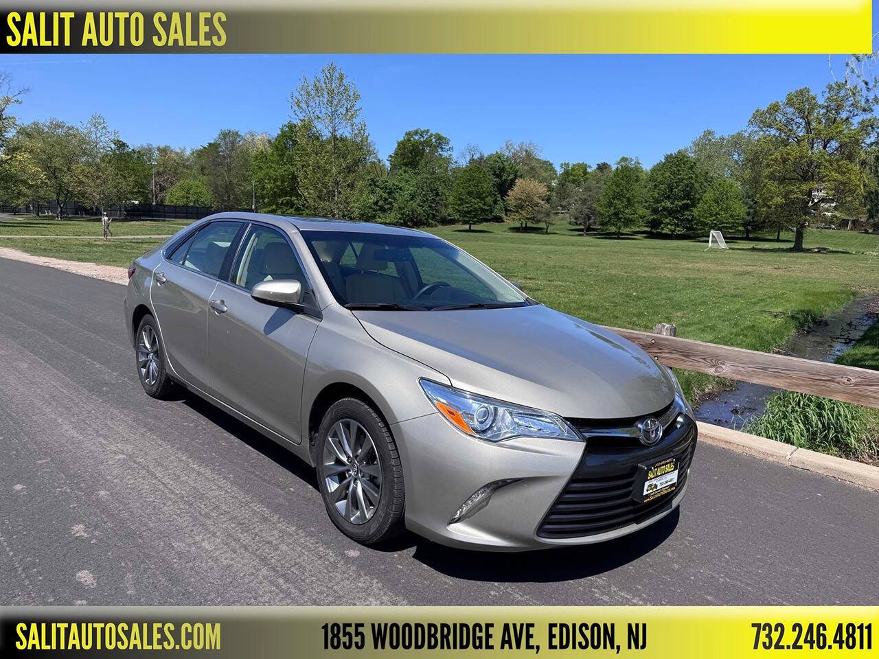 2015 Toyota Camry 1