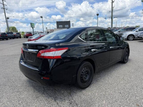2015 Nissan Sentra SL