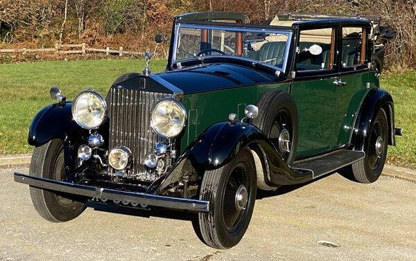 1933 Rolls-Royce Cabriolet for sale at Haggle Me Classics in Hobart IN