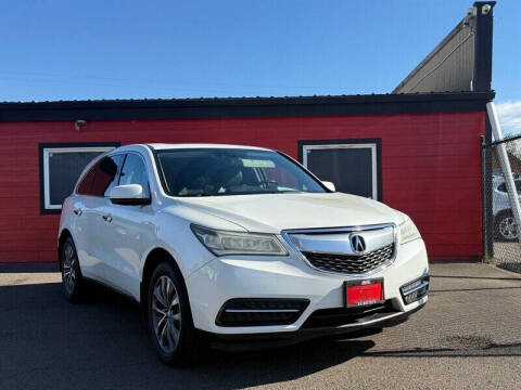 2015 Acura MDX w/Tech