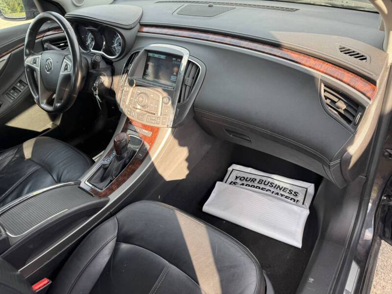 2013 Buick LaCrosse Leather