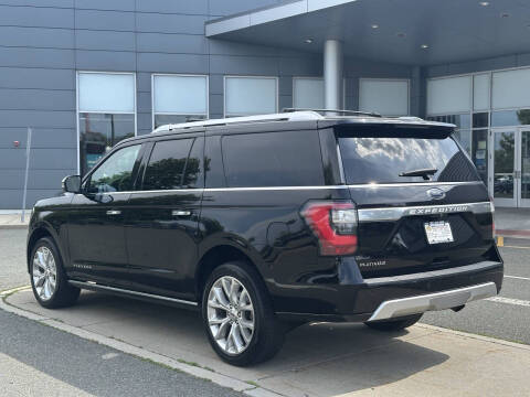 2018 Ford Expedition MAX Platinum