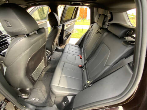 2020 BMW X3 sDrive30i