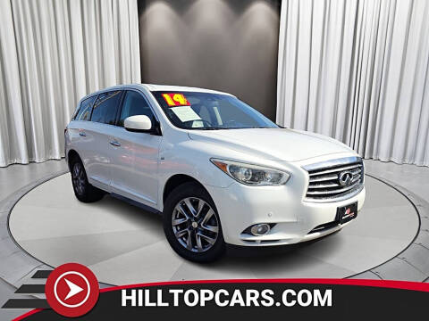 2014 Infiniti QX60