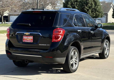 2016 Chevrolet Equinox LTZ