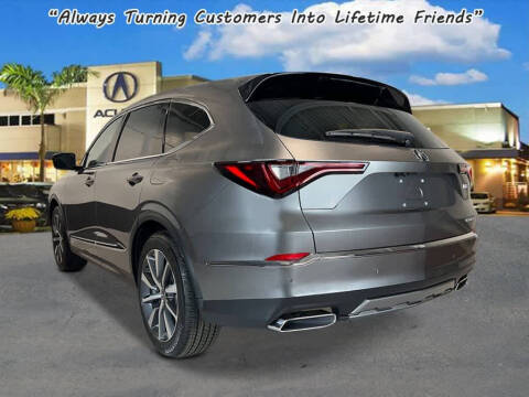 2026 Acura MDX SH-AWD w/Tech