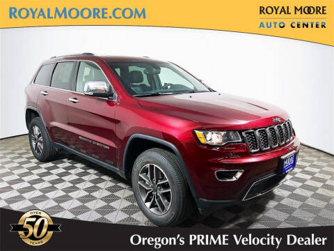 2022 Jeep Grand Cherokee WK for sale at Royal Moore Custom Finance in Hillsboro OR