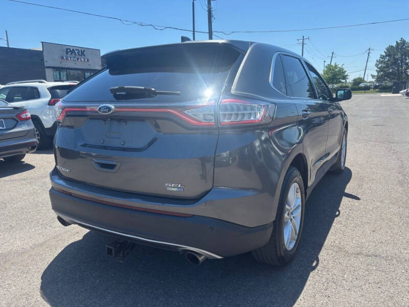 2017 Ford Edge SEL