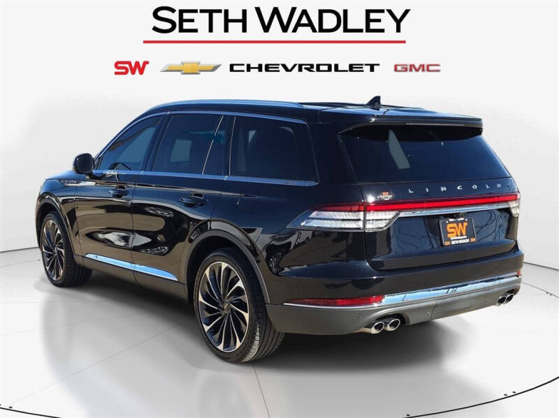 2020 Lincoln Aviator Reserve
