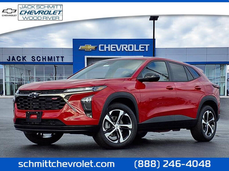 2026 Chevrolet Trax RS's photo